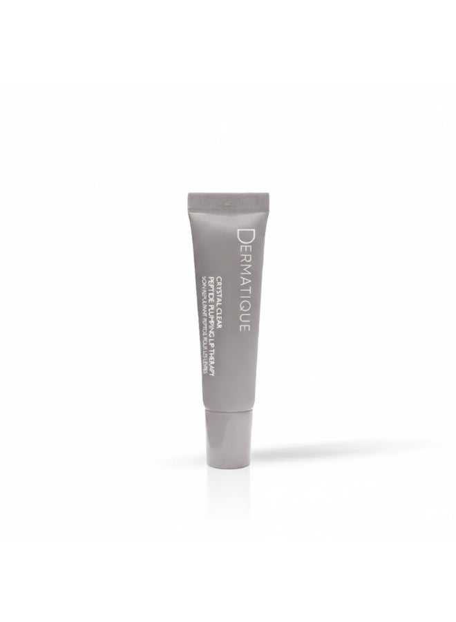 Dermatique Hyaluronic Acid Peptide Plumping Lip Therapy Crystal Clear - 9ml - Image 1